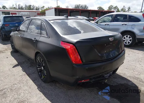 2016 Cadillac Ct6 Platinum z USA, uszkodzony, nr VIN 1G6KK5R64GU166485